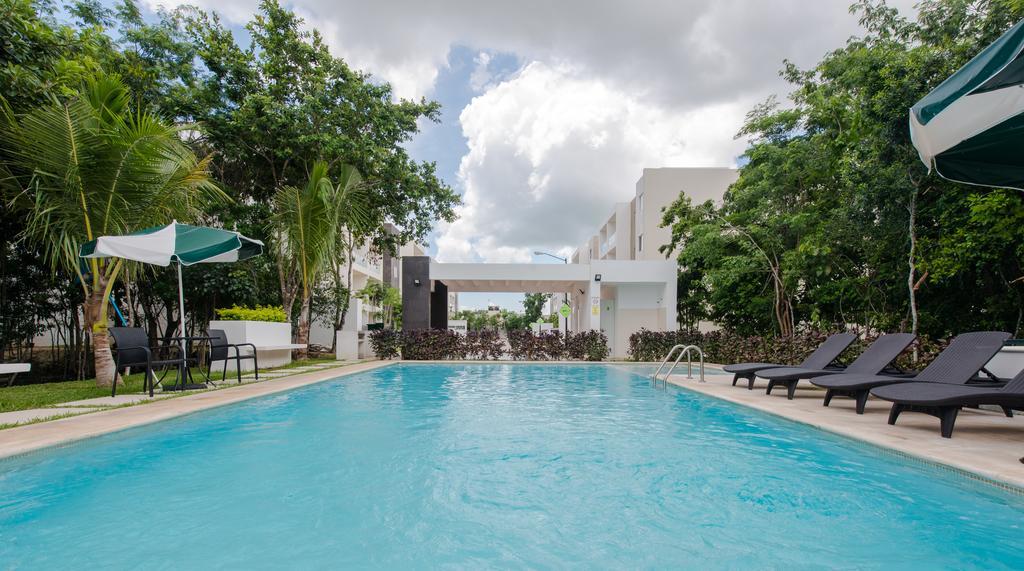 Departamento Luxury Velas Selvanova Плая-дель-Кармен Экстерьер фото