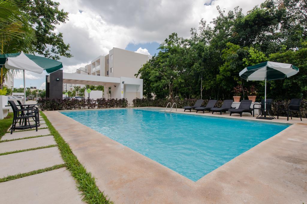 Departamento Luxury Velas Selvanova Плая-дель-Кармен Экстерьер фото